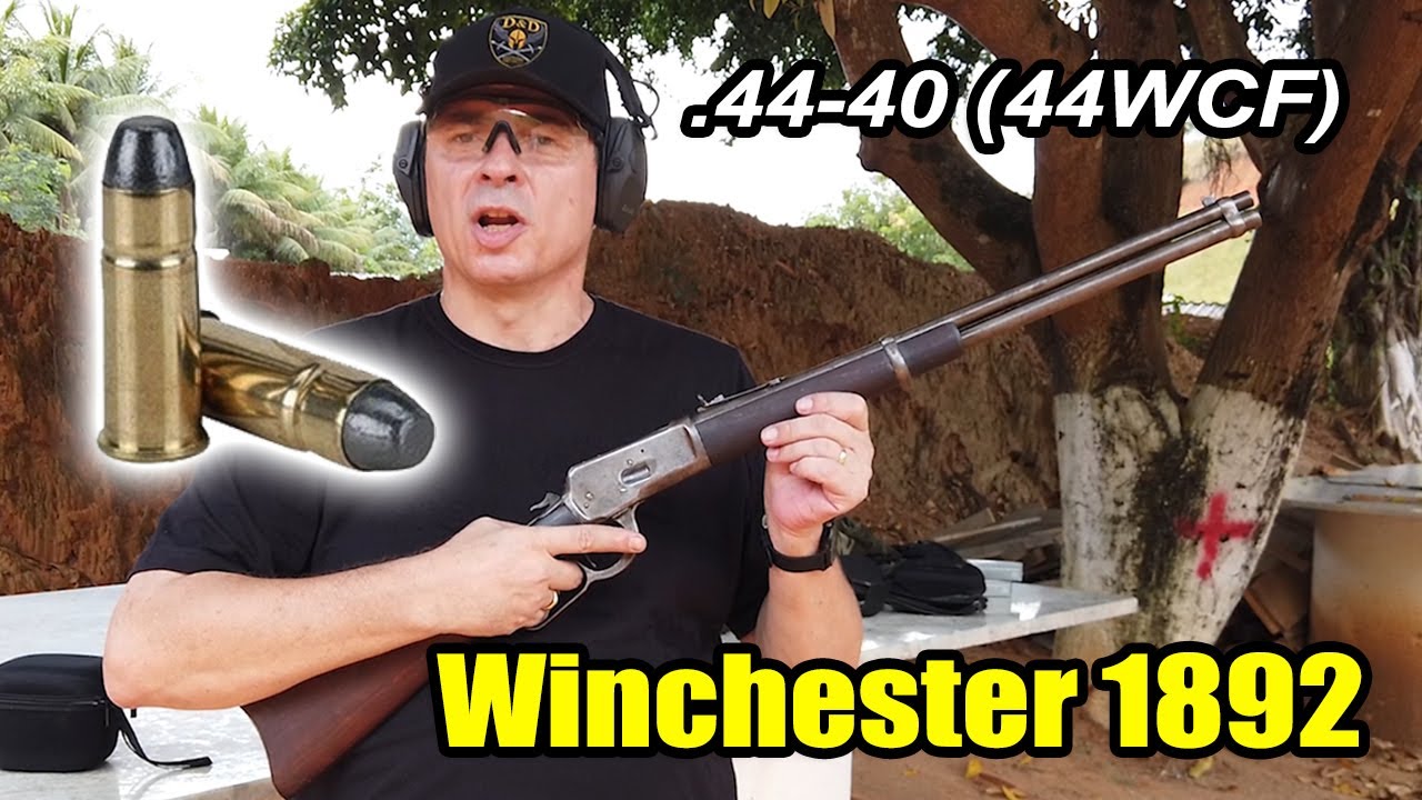 WINCHESTER 1892 - calibre 44-40 / 44WCF