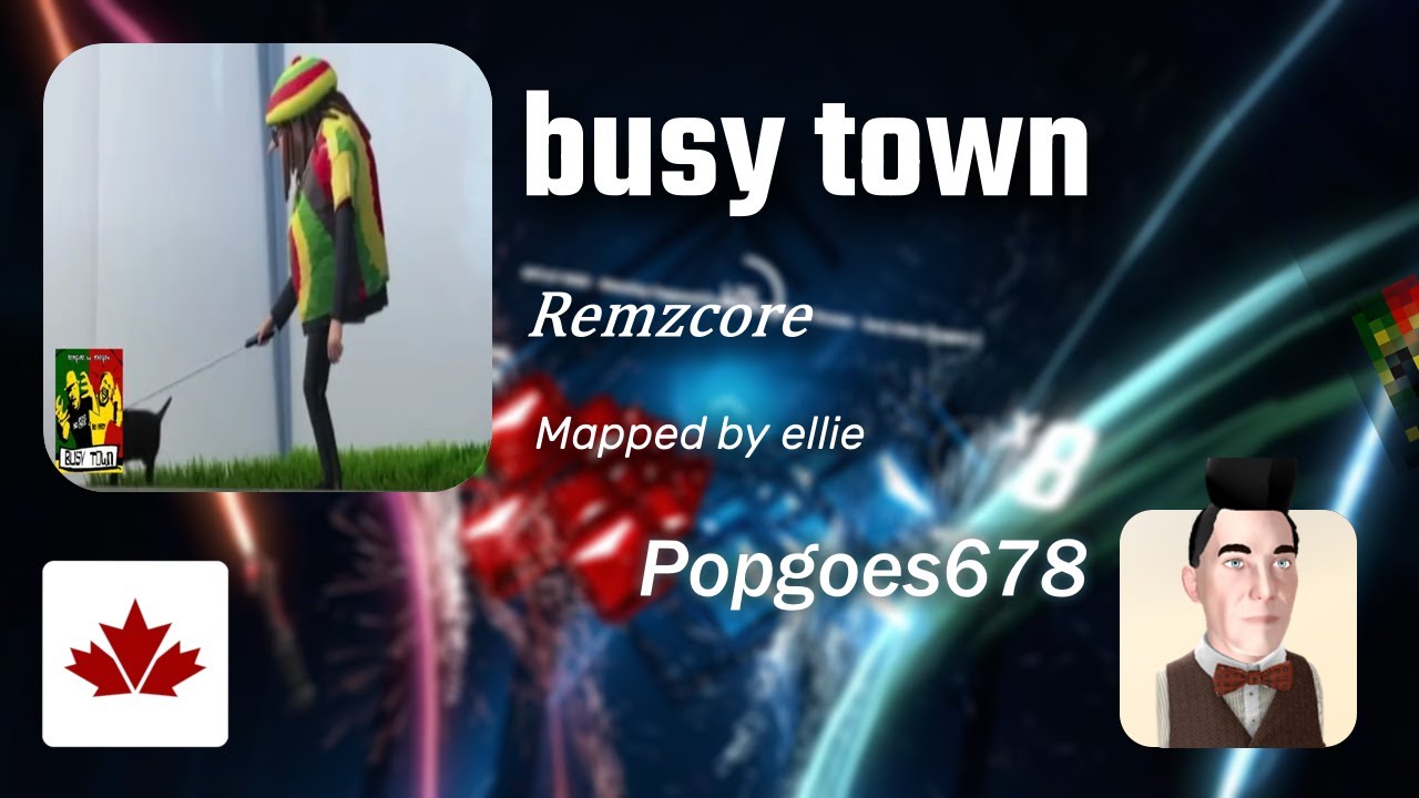 Beat Saber | Popgoes678 | busy town [Ex+] 80 Misses, 75.88%, #1 First Pass