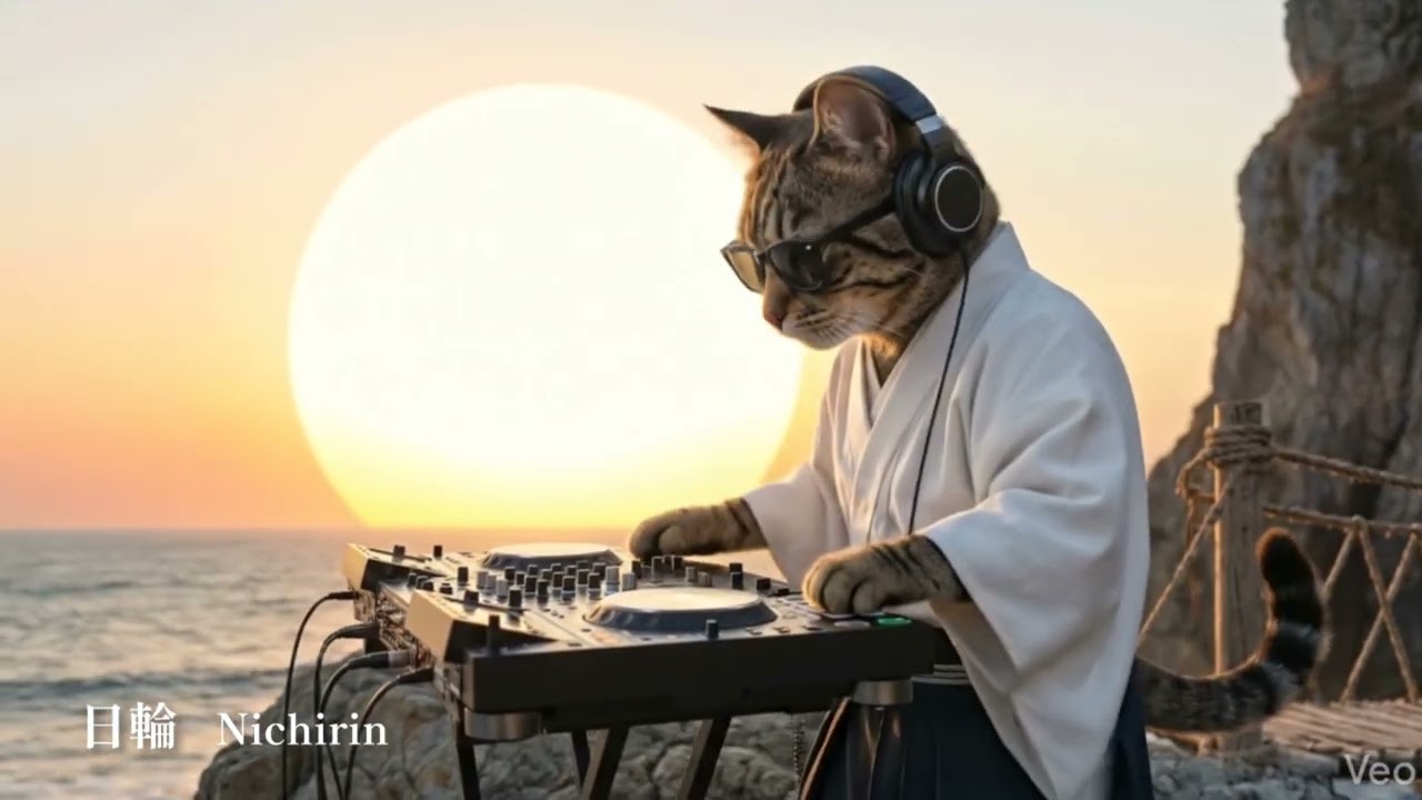 日輪  Nichirin｜ AI Chill Drive Singles【和風BGM】