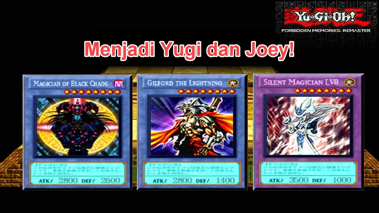 Yu-Gi-Oh! Forbidden Memories Remaster Mod [Part2] | Weekend! Saatnya Bernostalgia!