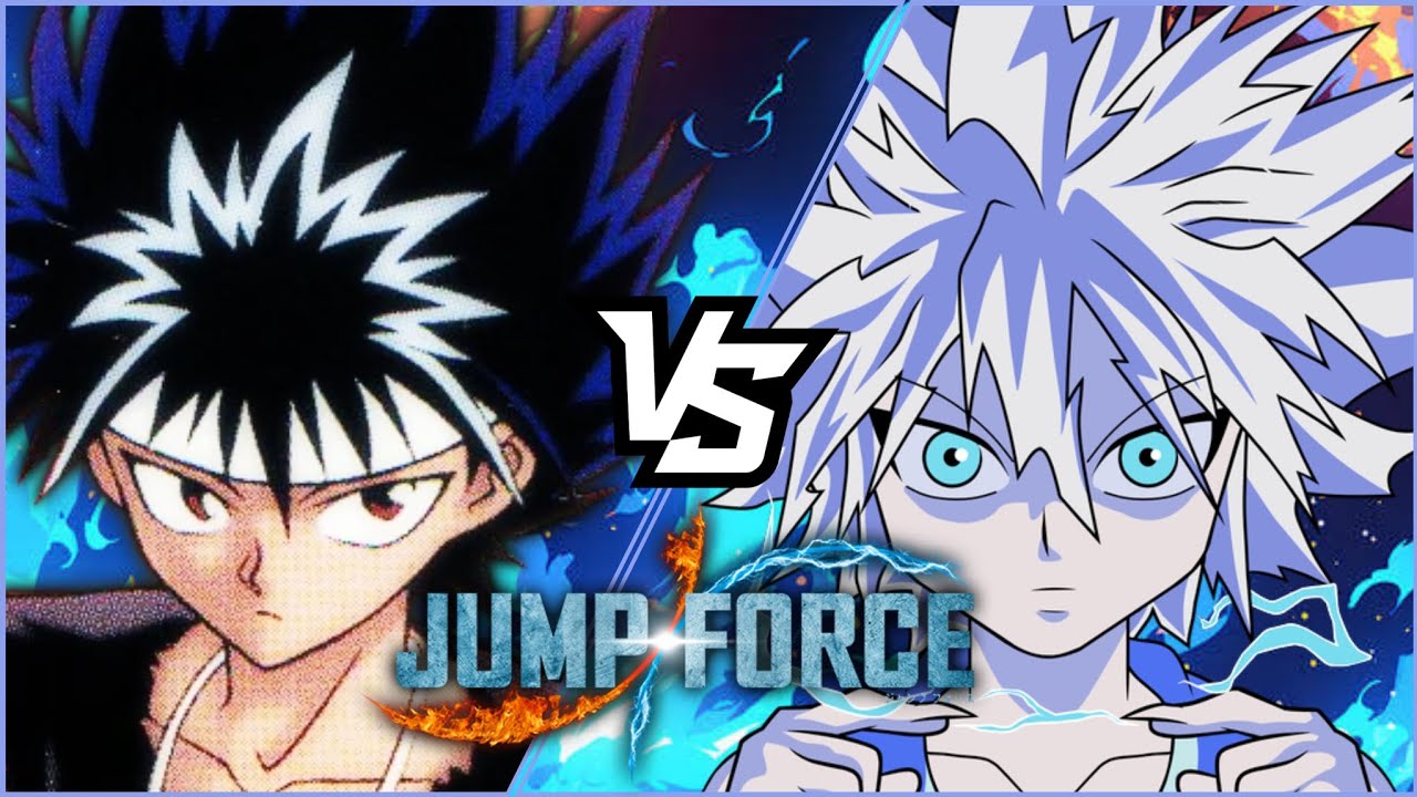 Hiei vs Killua (Yuyu Hakusho vs Hunter x Hunter) - Jump Force