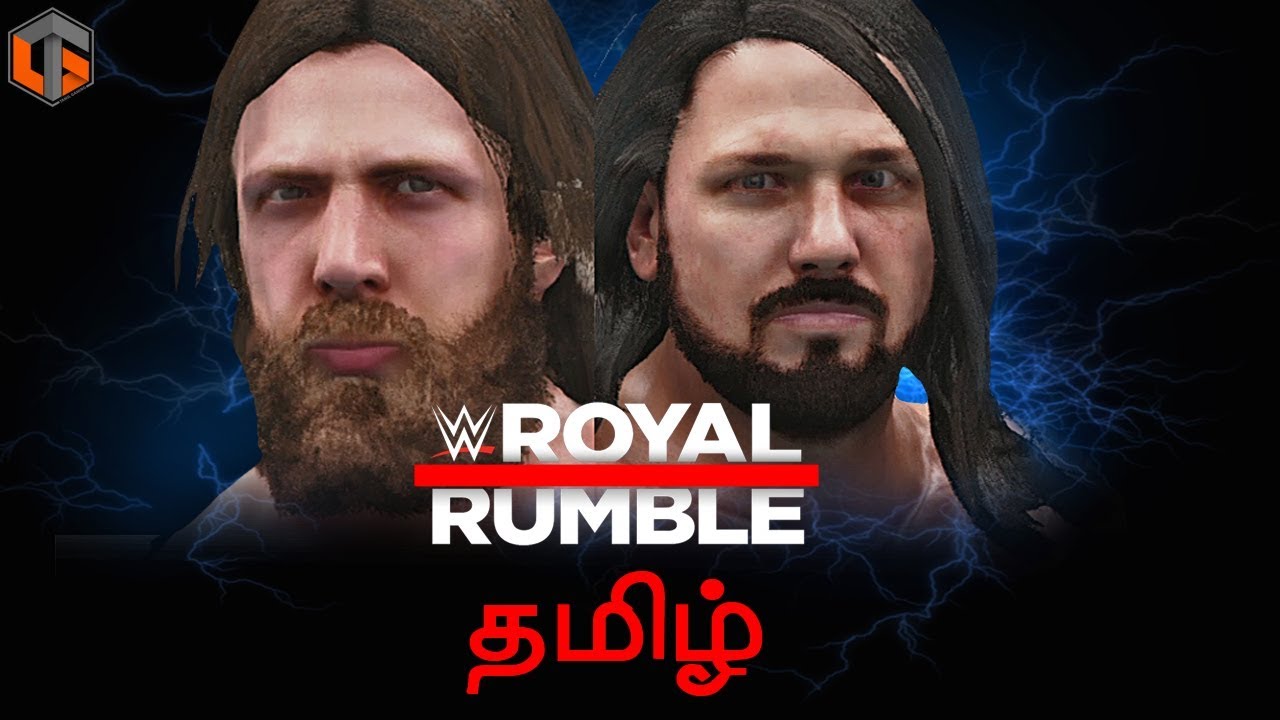 WWE 2K19 Royal Rumble 2019 Live Tamil Gaming