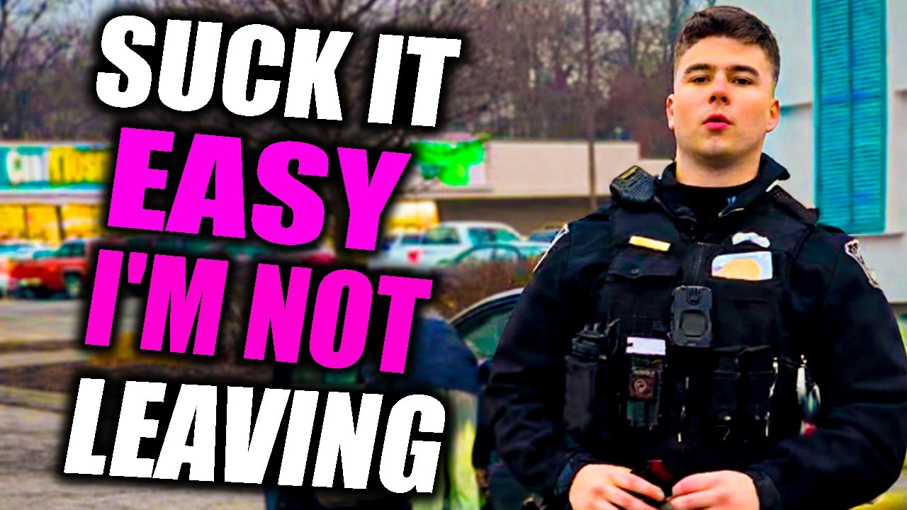 Ego-Driven Rookie Cop Gets OWNED & DISMISSED &ndash; HUGE FAIL! First Amendment Audit