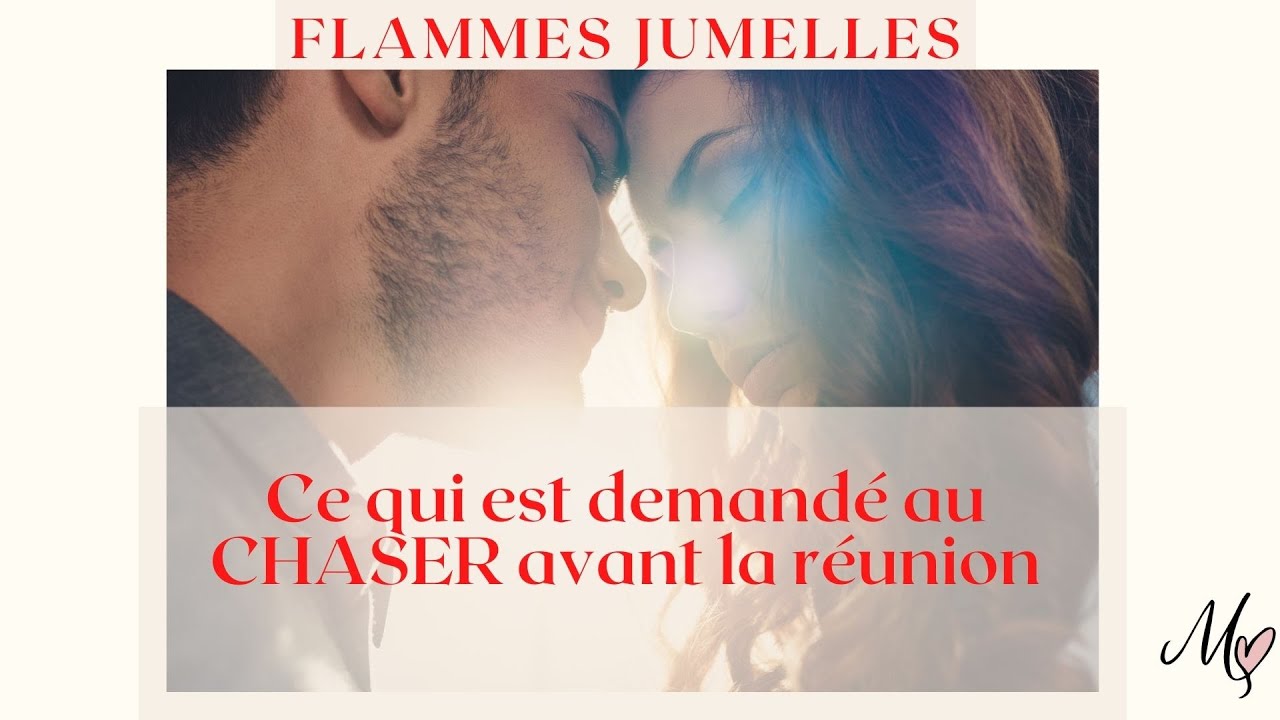 CE QUI EST DEMANDÉ AU CHASER AVANT LA RÉUNION