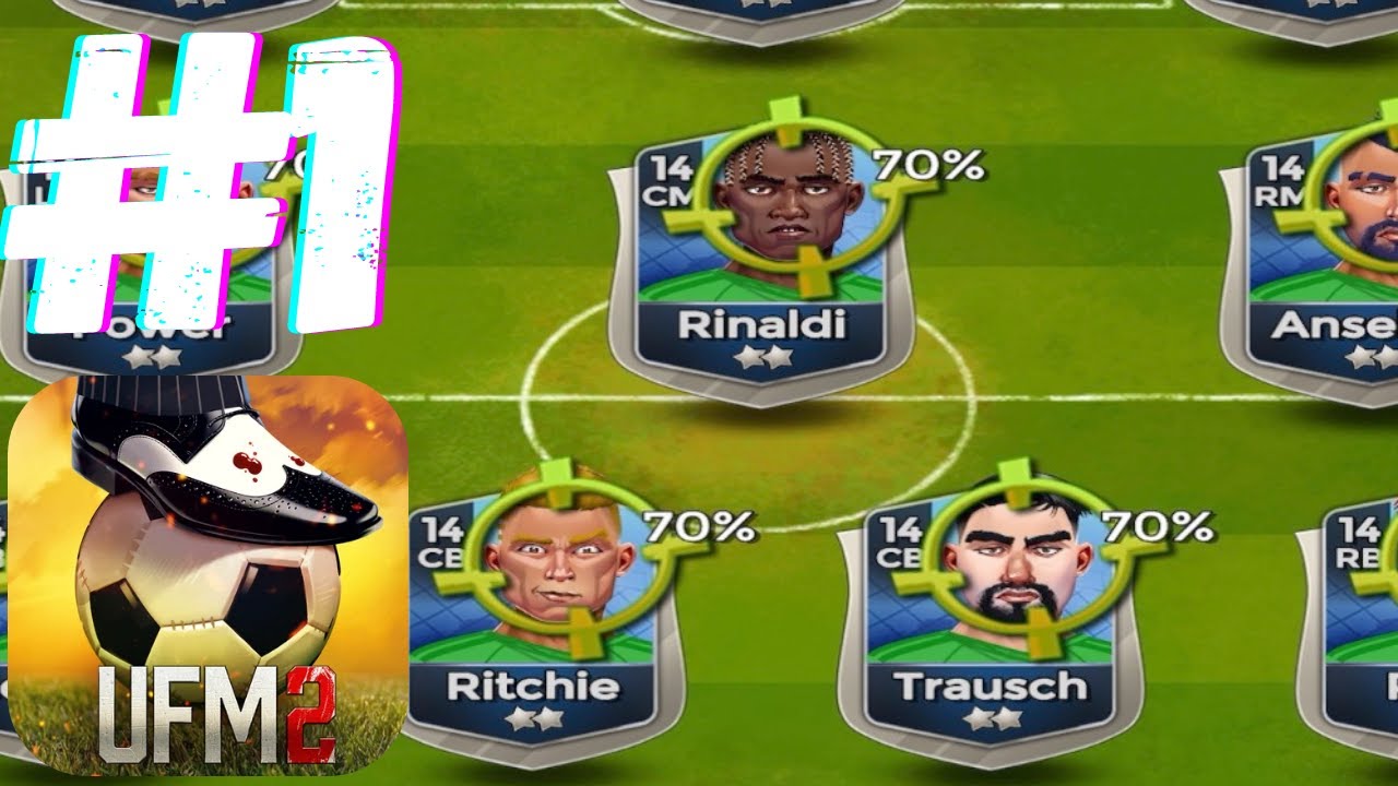 Underworld Football Manager 2 - Gameplay Walkthrough Tutorial Part #1 (iOS, Android)