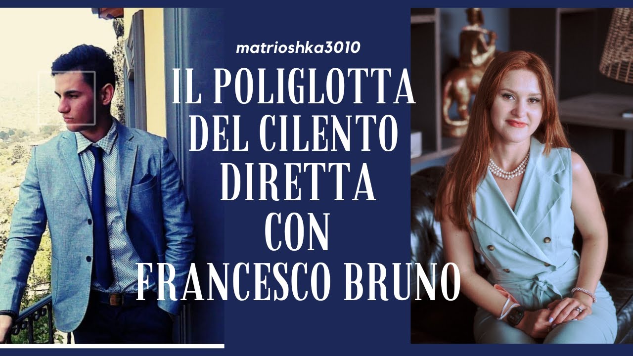 Diretta con il poliglotta del Cilento, Come imparare le lingue e non fermarsi mai?