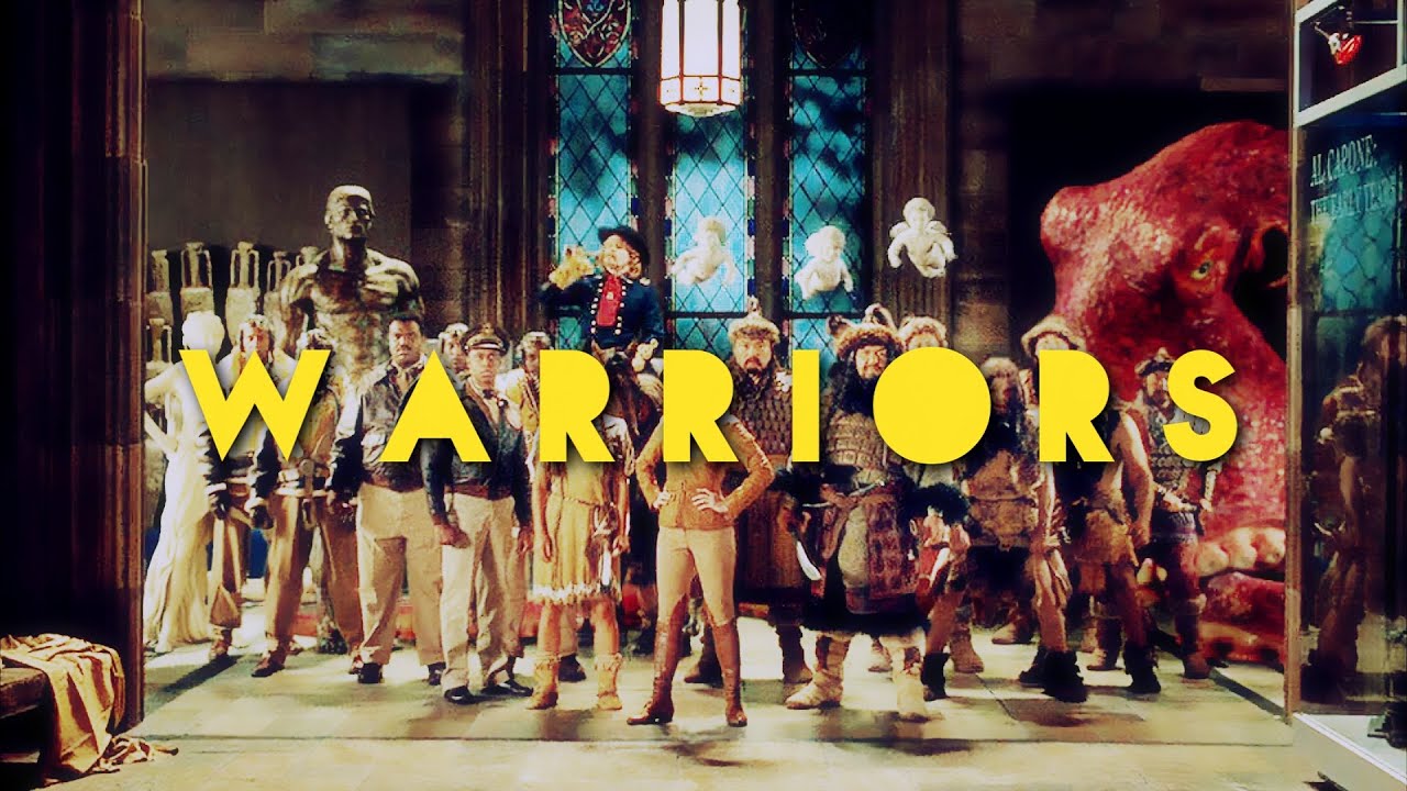 Night at the Museum ► Warriors (Thank you for 500+ subscribers!)