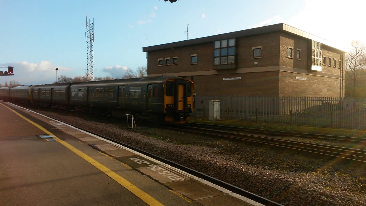 Trains at : Exeter St David's Sunday Evening Session, ( 17/3/19)