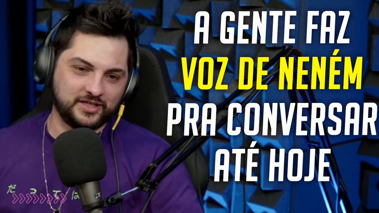 POR QUE NENHO E NENHA?