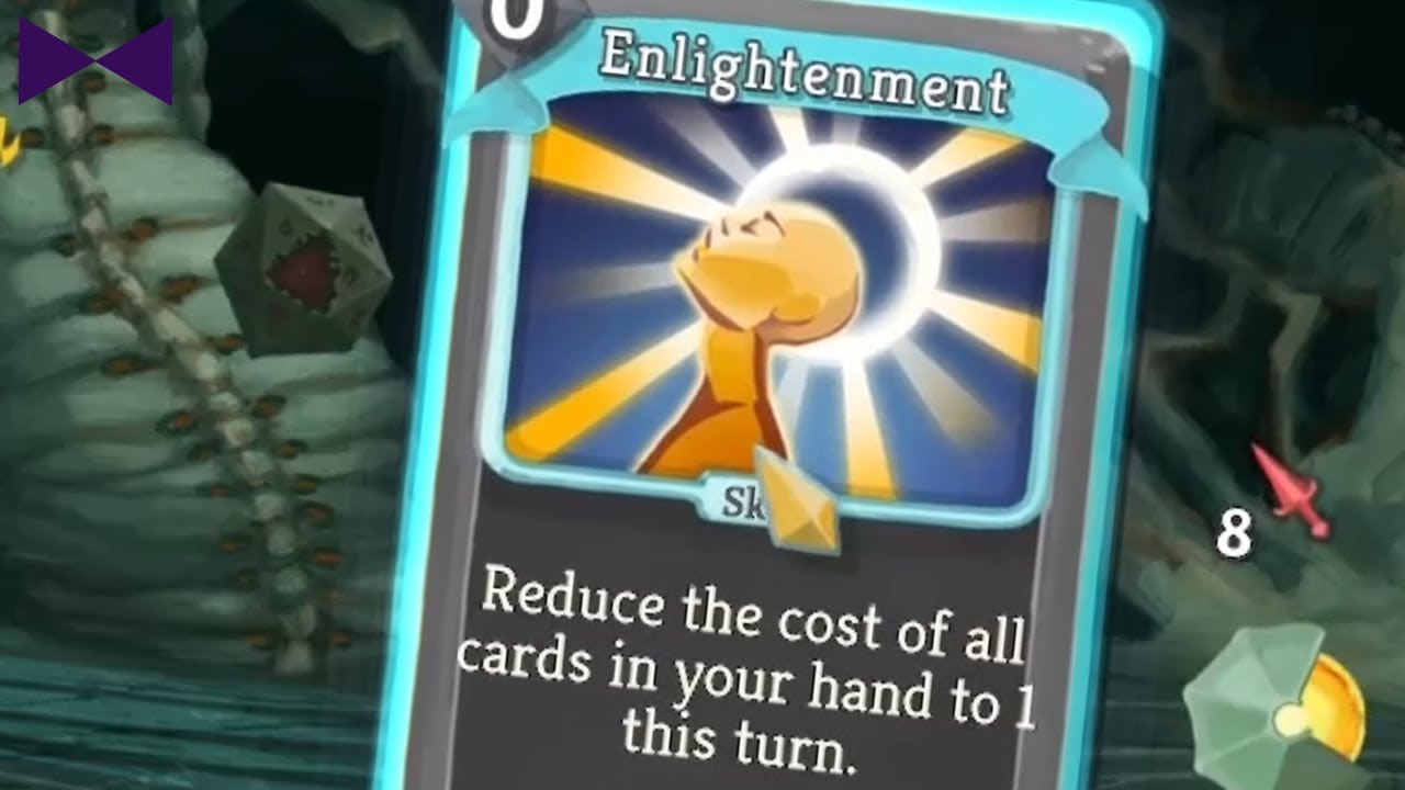 Enlightened Demon | Slay the Spire