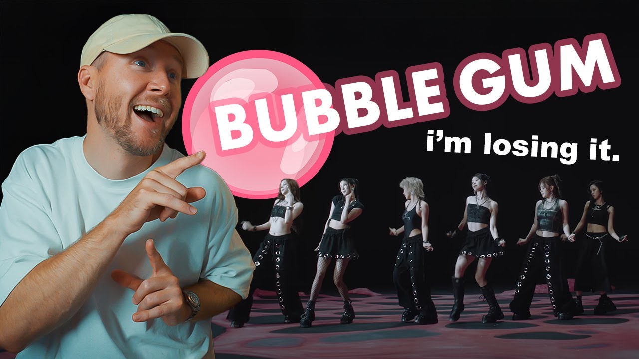 Singer Reacts to Kep1er l 'BUBBLE GUM' M/V