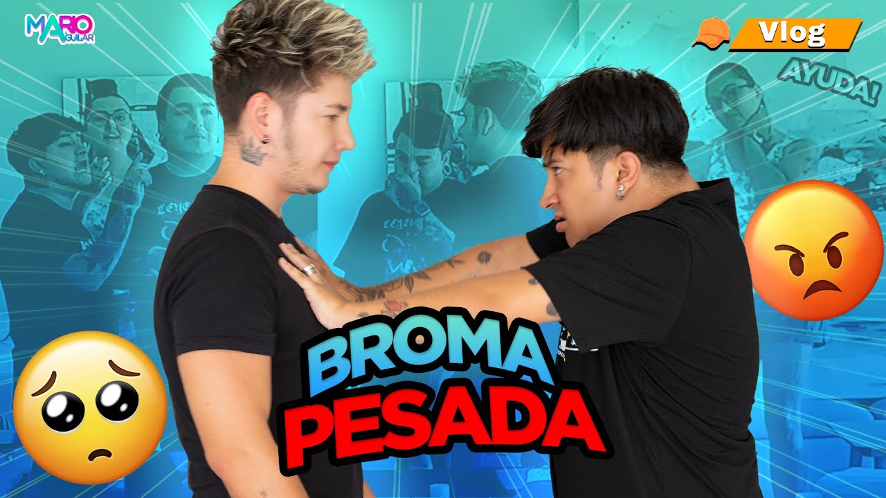 BROMA PELEA TOXICA DE MI NOVIO Y YO enfrenté del team | Mario Aguilar