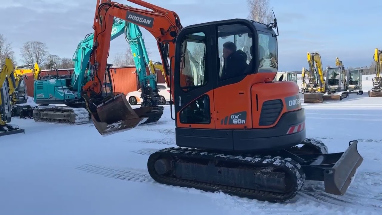 Doosan DX60R