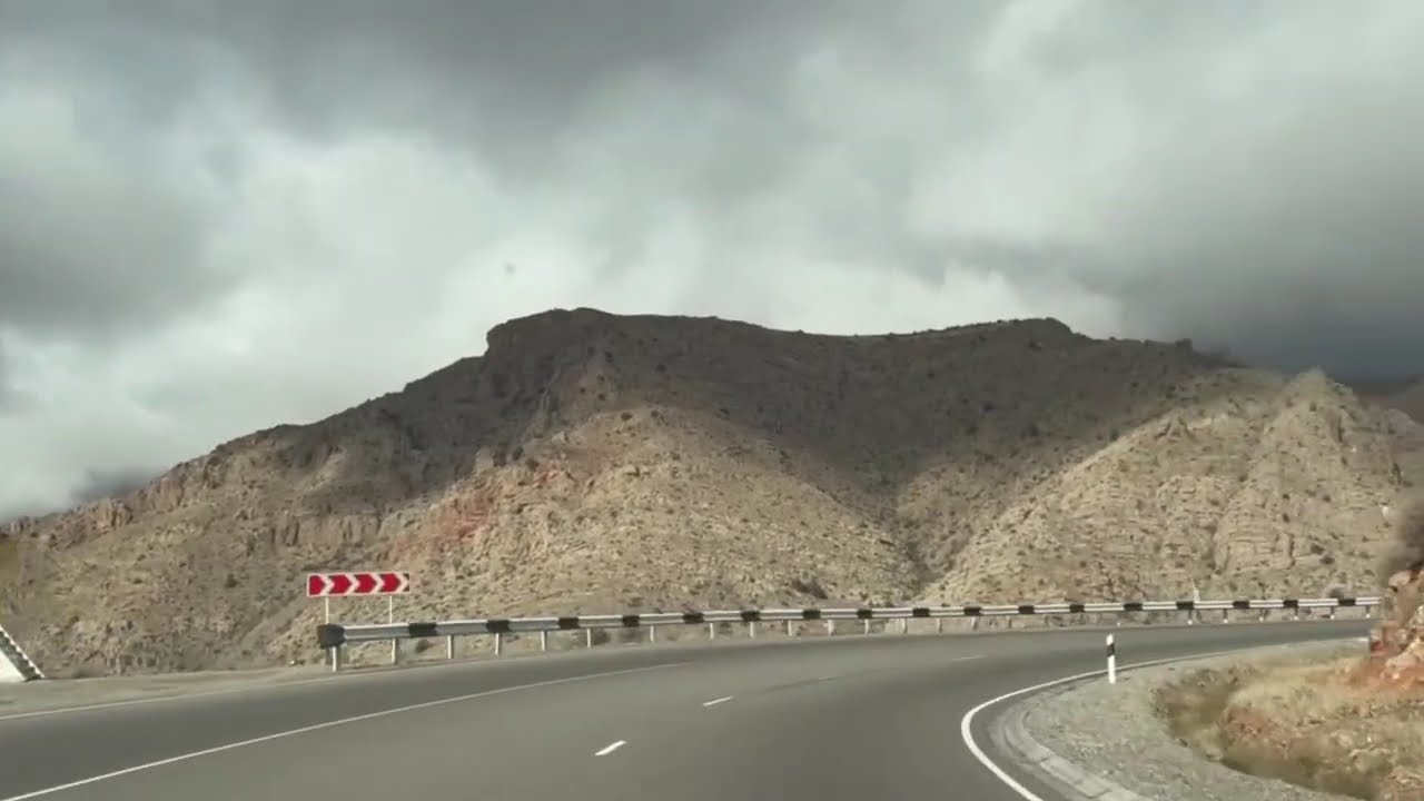 Armenia Road and View | Travel Vlog | DIY Tours | 4K