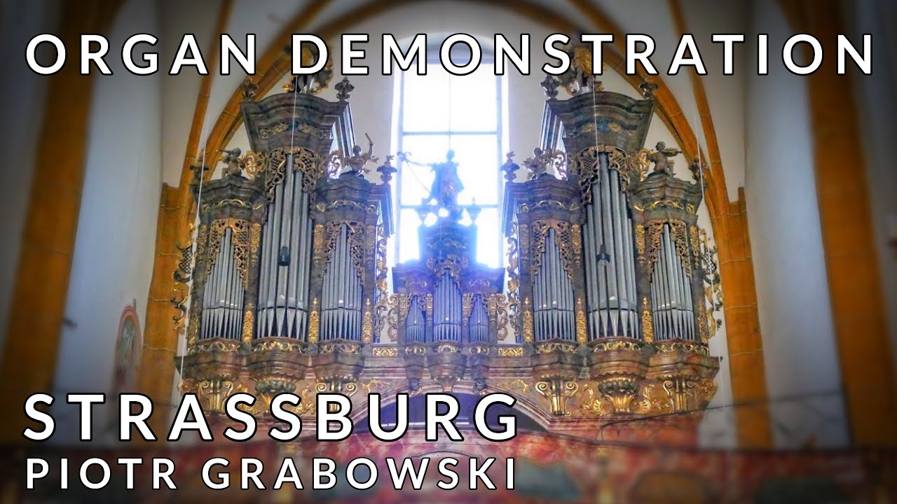 🎹 Is STRASSBURG the Best Free 'Baroque' Hauptwerk Organ? (Demonstration)