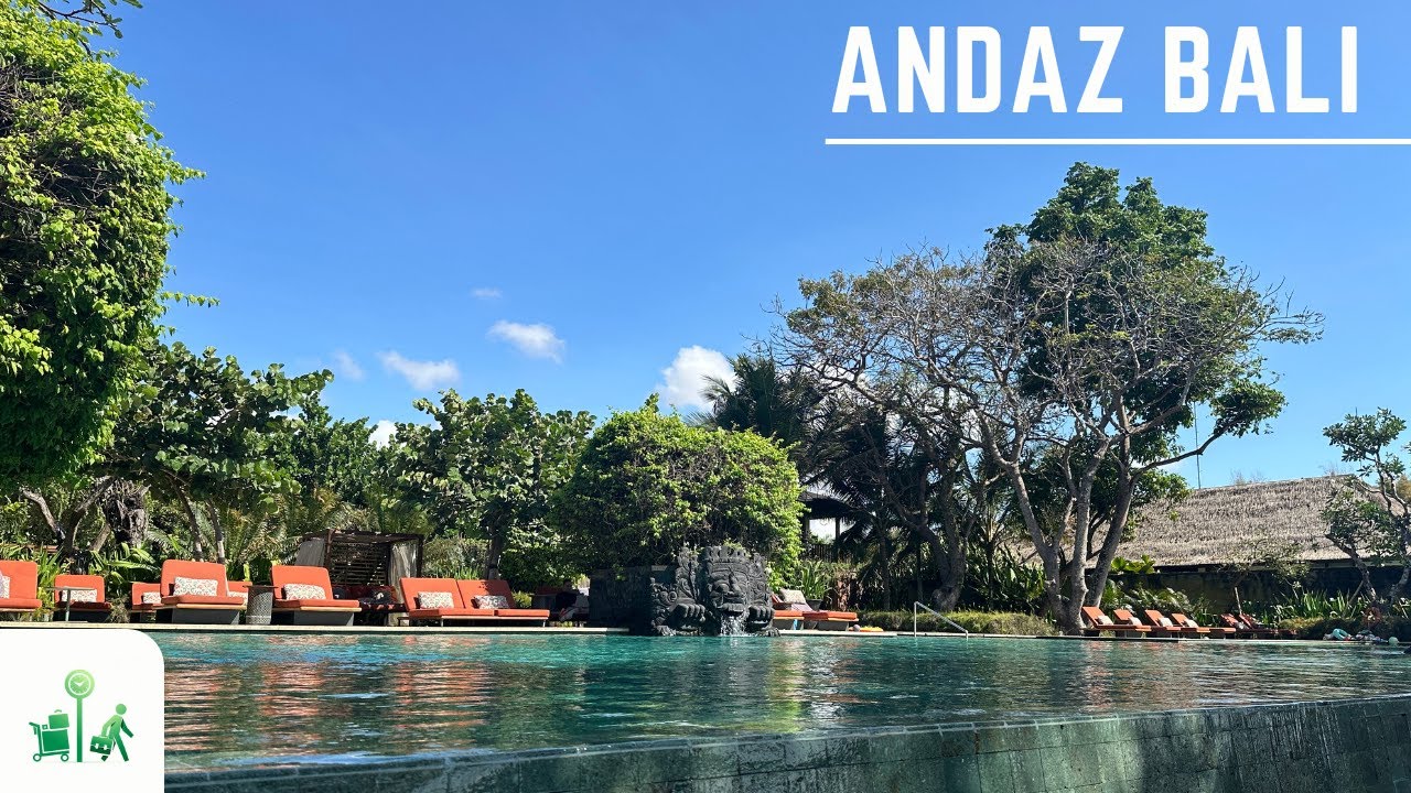 🏨 Gut, mit kleinen Einschränkungen - Das ANDAZ BALI