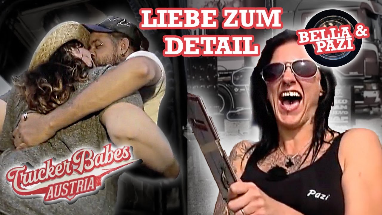 Fr&uuml;hmorgens auf dem Trucker-Treffen ⛺️🚛 Auf Luxus wird hier verzichtet | Trucker Babes Austria | ATV