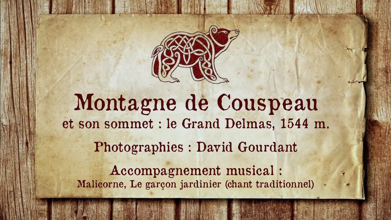 Montagne de Couspeau - Association Andarta-IGLIS
