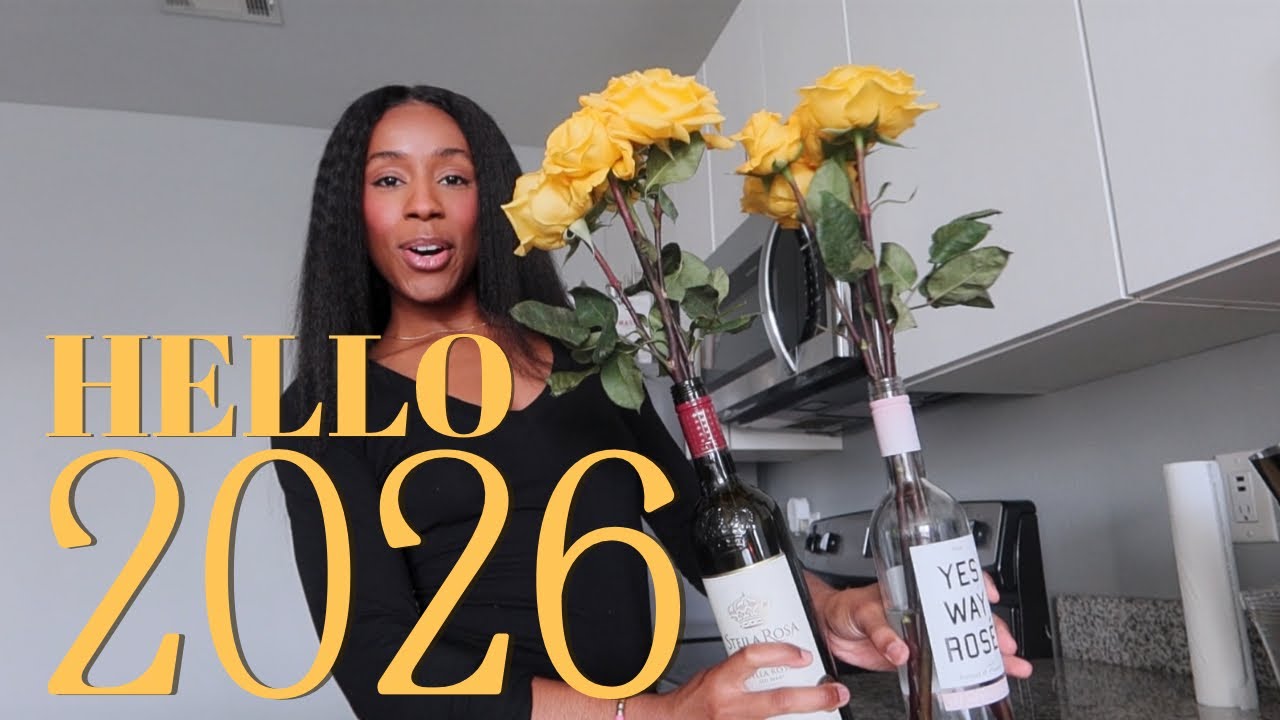 Organizing my life for the New Year | gym habits, meal prep, diy maintenance, spring semester