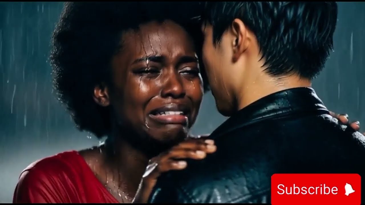Homeless African Woman Meets Poor Korean Man Eating Ramen... They Were Both Hiding Something