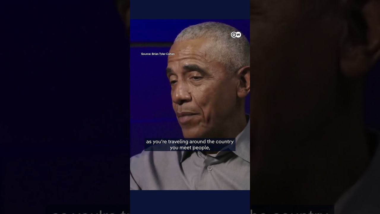 Obama responds to Trump's racist post | DW News