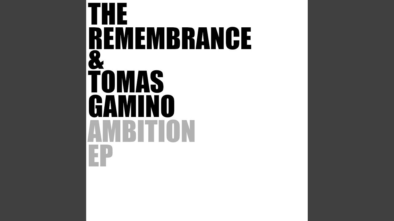 Understanding The Outcome (feat. Tomas Gamino)