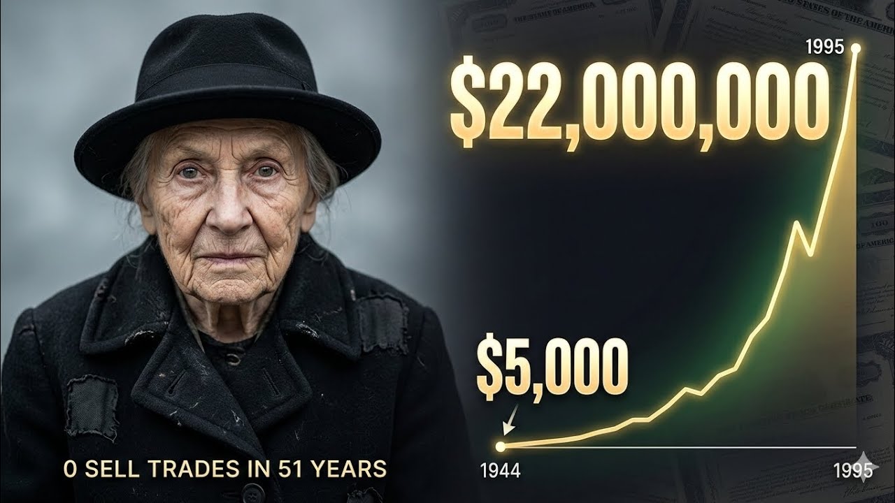 How One Secretary Turned $5,000 into $22 Million: The Strategy Wall Street Doesn't Want You to Know