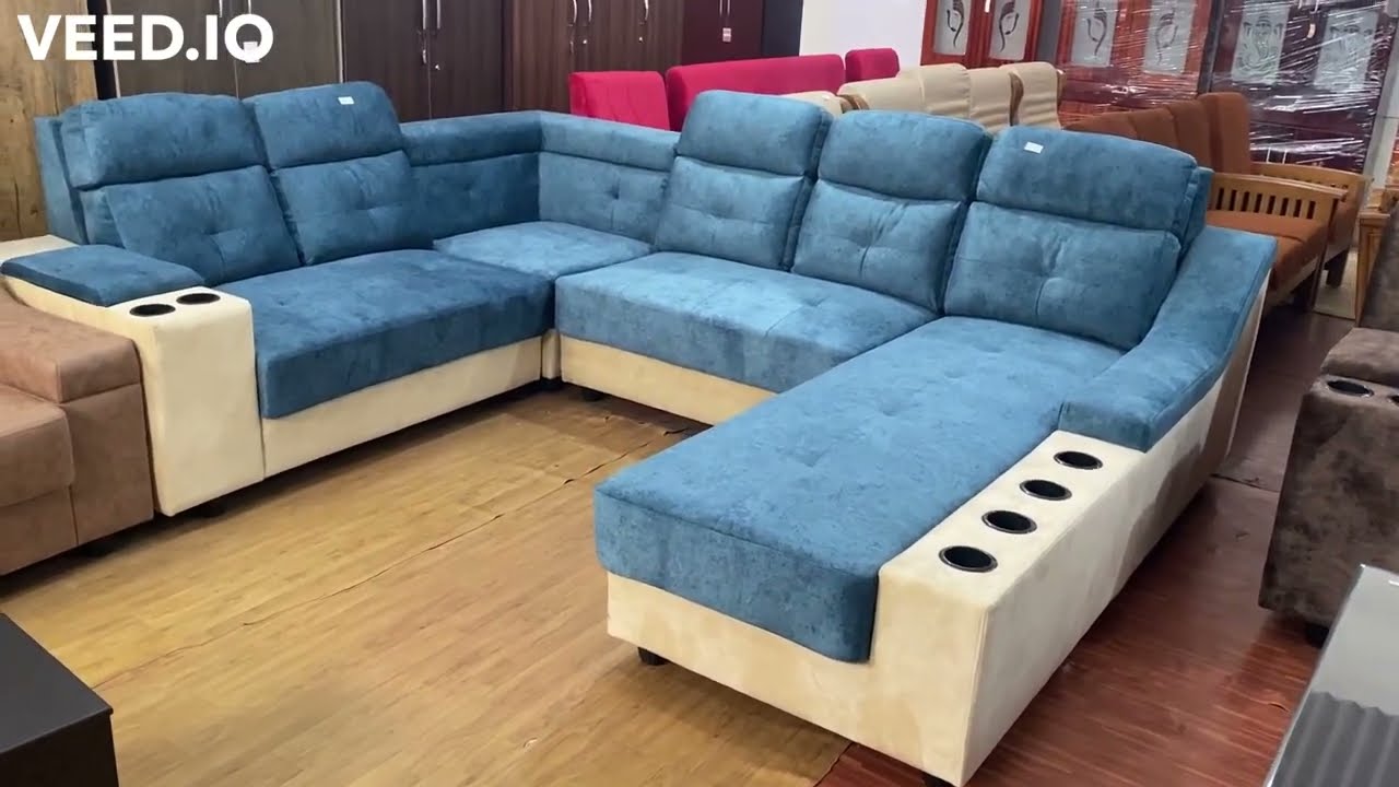 Luxury Work Corner Sofa - CLR Furniture