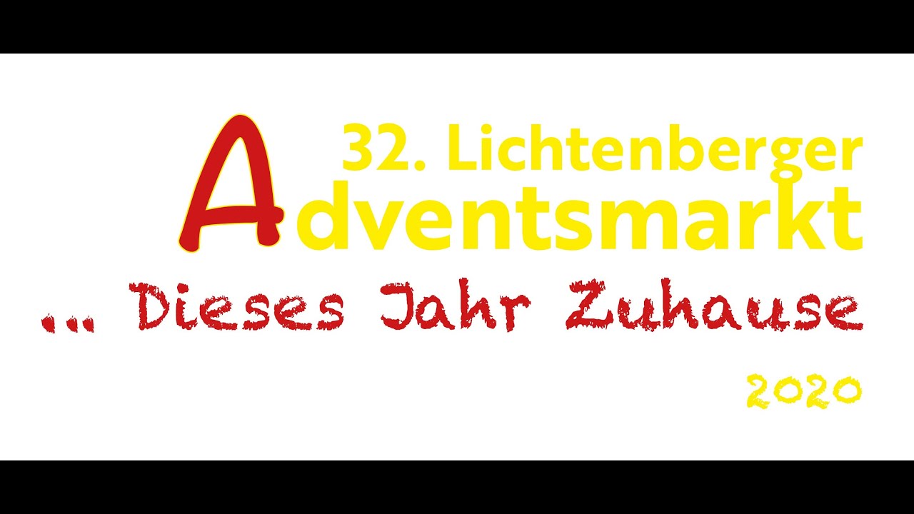 🌲🎅32. Lichtenberger Adventsmarkt 2020 🎅🌲