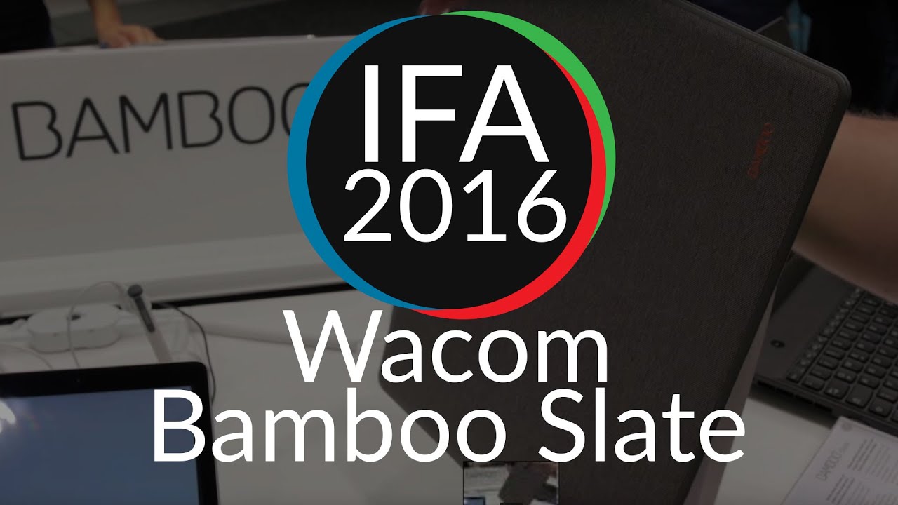 Wacom Bamboo Slate - przenieś swoje notatki i rysunki do komputera lub tabletu [IFA 2016]