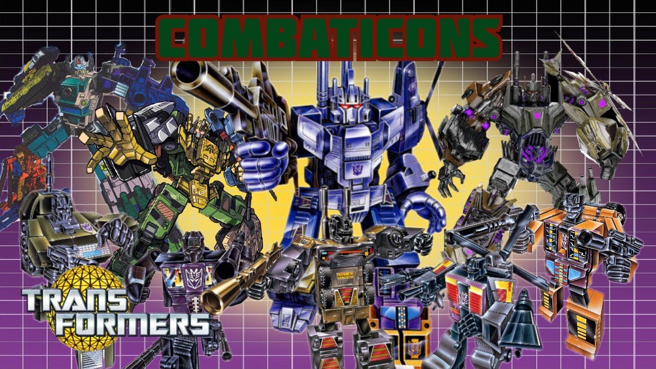 Los Combaticons | ARCHIVOS SIGMA | LOQUENDO