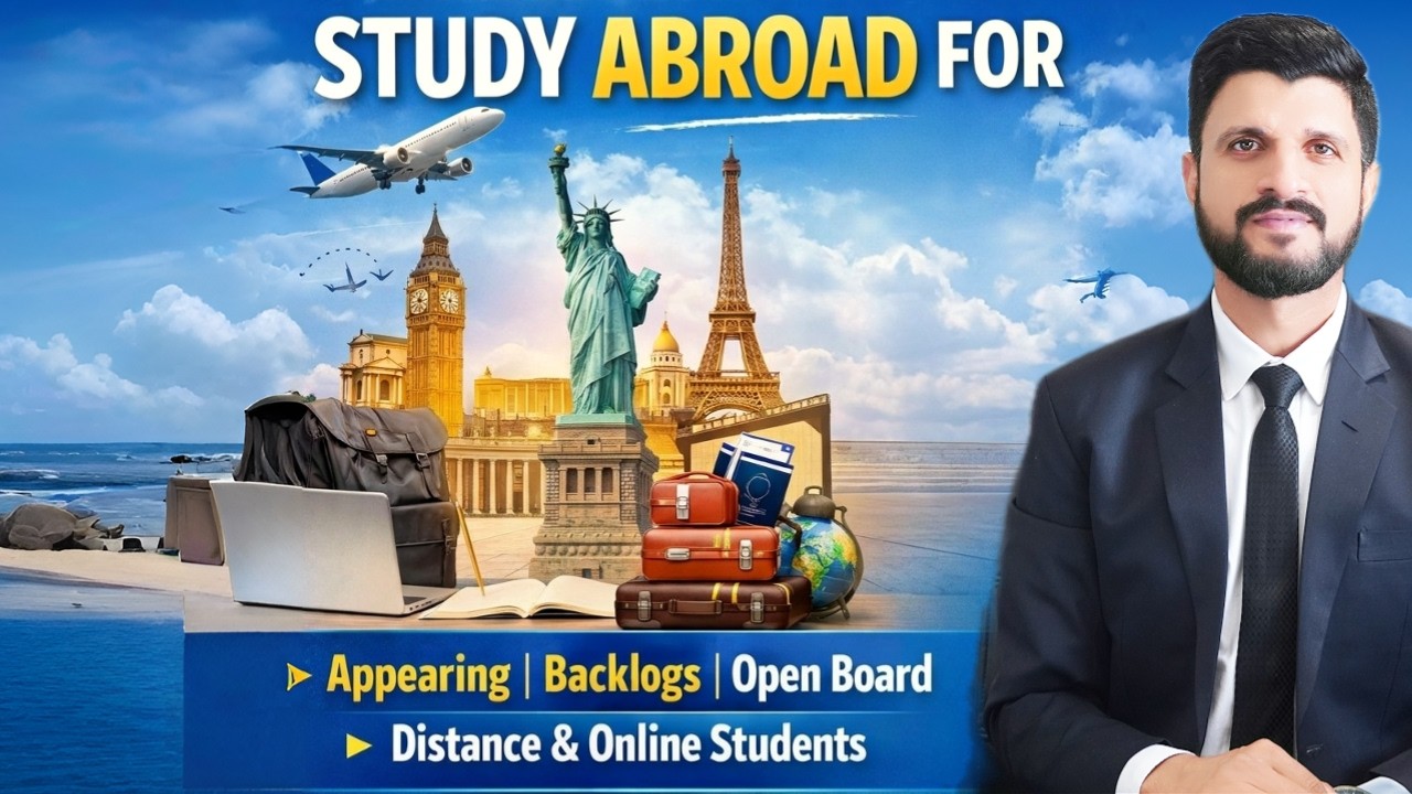 Study Abroad for Open Board and NIOS Students | Study Abroad : Who Can Apply With Weak Profiles?