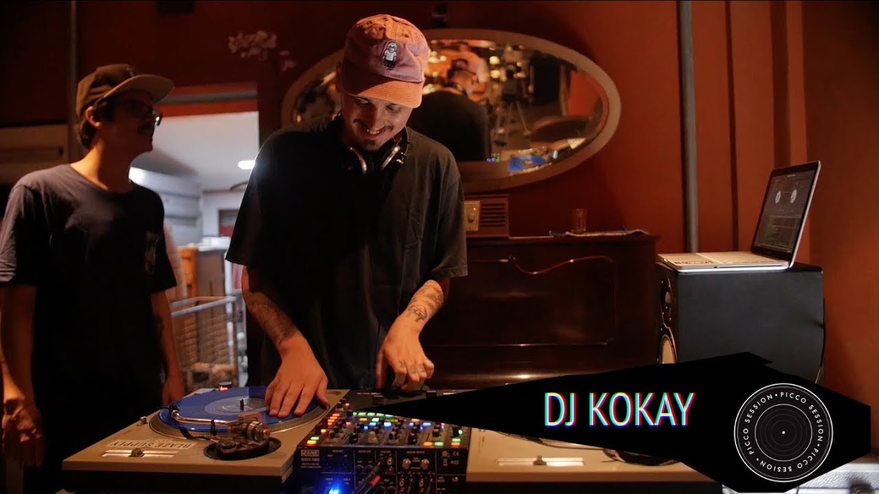 PICCO SESSION #02 - DJ EB Convida: DJ KOKAY