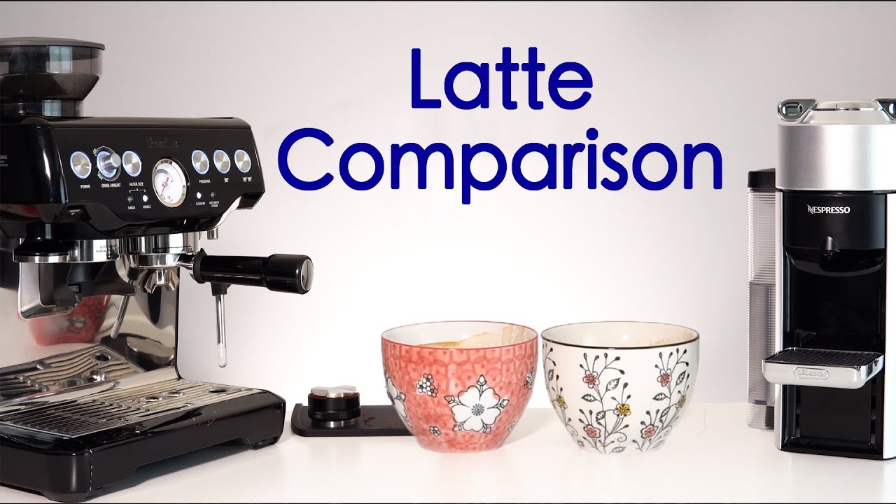 Nespresso Vertuo против Breville Barista Express | Латте