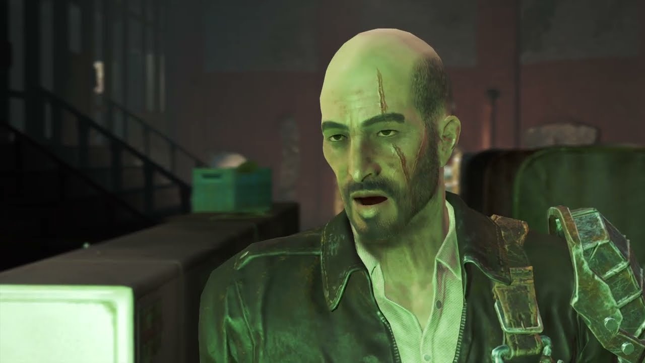 【Fallout 4初見】１８．がんばったケロッグ戦😫(そういえば主人公の誘拐したり、○害したりした人)ノーカット