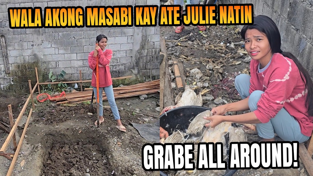 Grabe Ka Ate Julie! Wala Akong Masabi Ikaw Na!