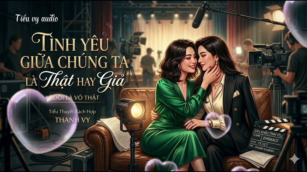 [TRUYỆN BÁCH HỢP] TÌNH YÊU GIỮA CHÚNG TA LÀ THẬT HAY GIẢ P.1 #gei #truyệnaudio #truyệnbáchhợp #bhtt 