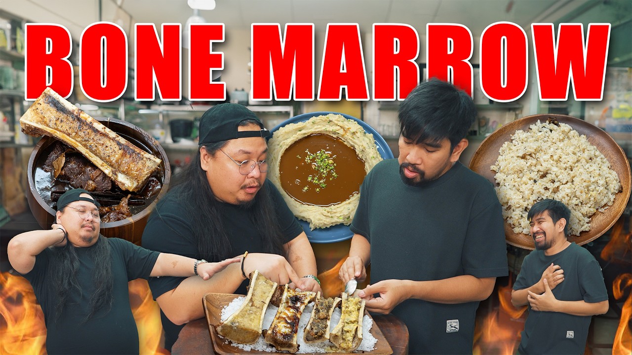 BONE MARROW 3 WAYS | Ninong Ry
