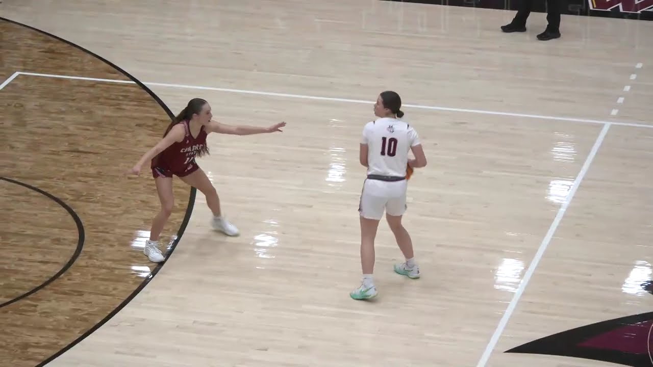 WBB Highlights: #9 Colorado Mesa 70, Chadron State 41 (Jan. 24, 2026)