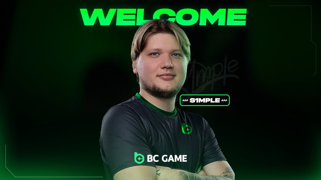 Welcome to BCGAME ESPORTS, s1mple (Official Statement)