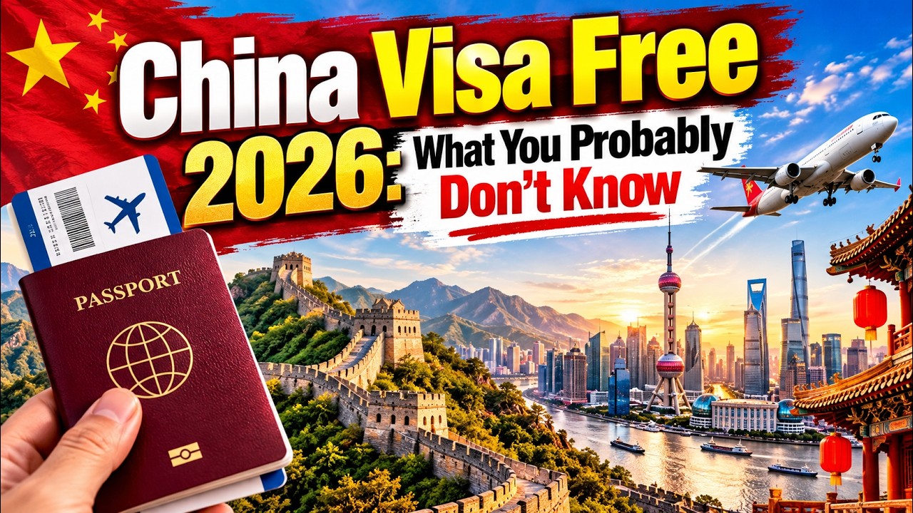China Visa Free 2026: What You Probably Don't Know