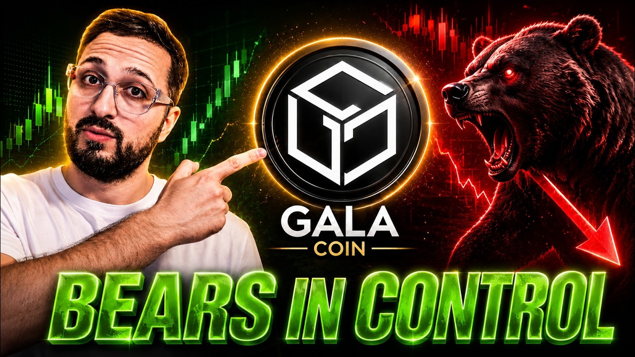 GALA Price Prediction: Bears Still in Control &ndash; More Downside Ahead?