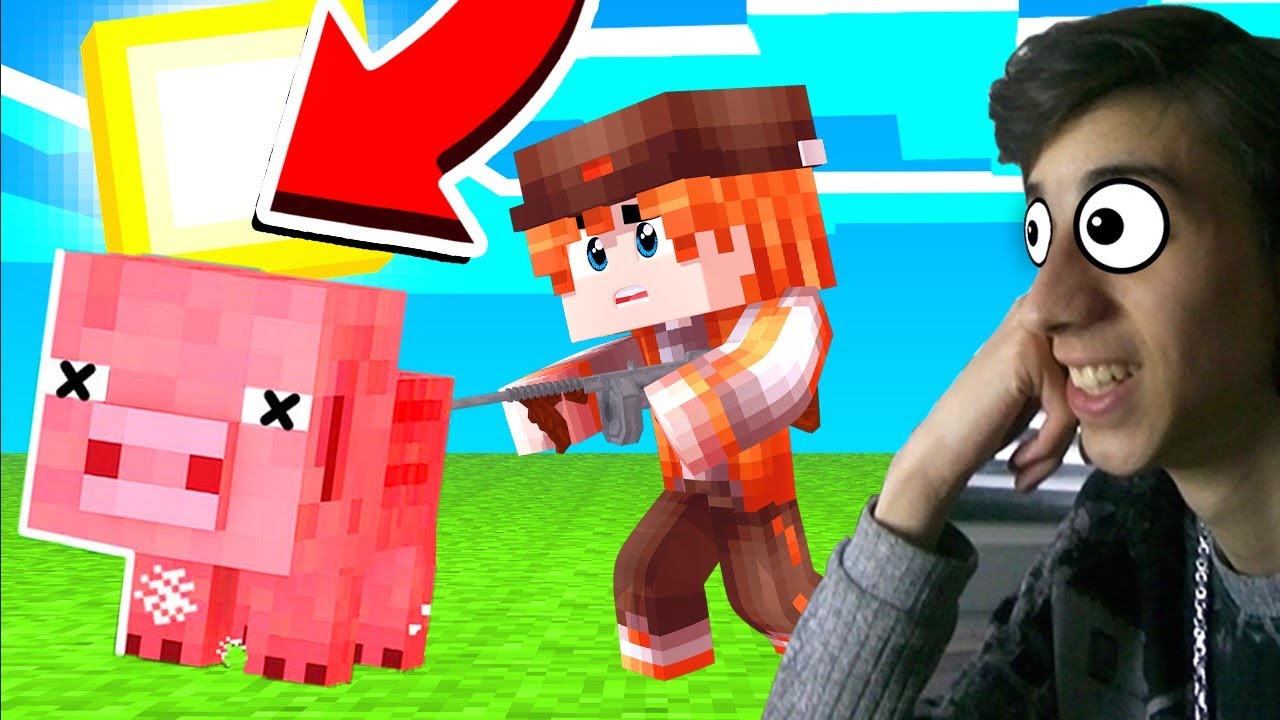 😱 ვხურავ Minecraft-ს, მაგრამ ვკლავ ყველას ვისაც შევხედავ!