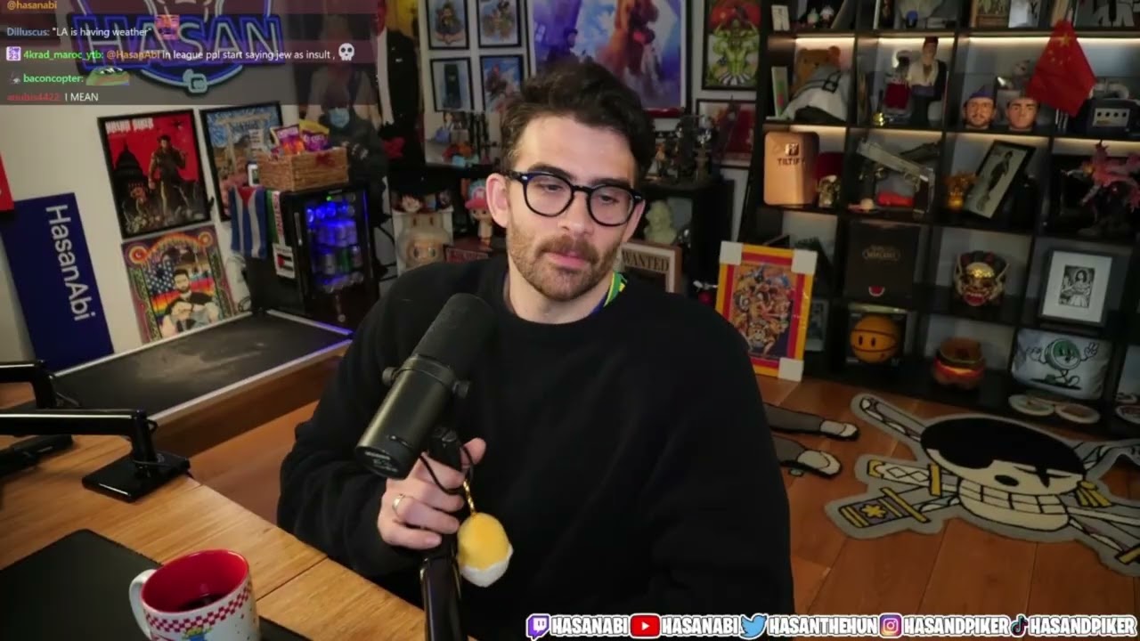 Hasan responds to Asmongold & Theburntpeanut