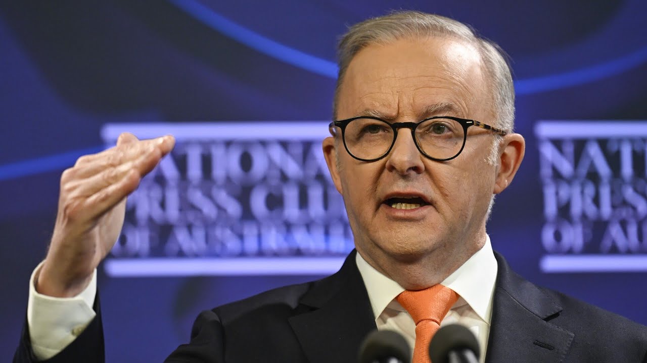 Albanese blasted for ‘negligent’ speech by not addressing cost of living issues