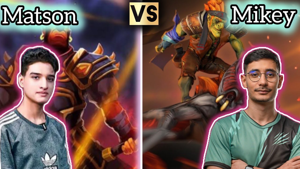 مچ متسون مقابل مایکی🔥دوئل جذاب تاپ پلیرا ایرانی🗿امبر متسون و بترایدر مایکی