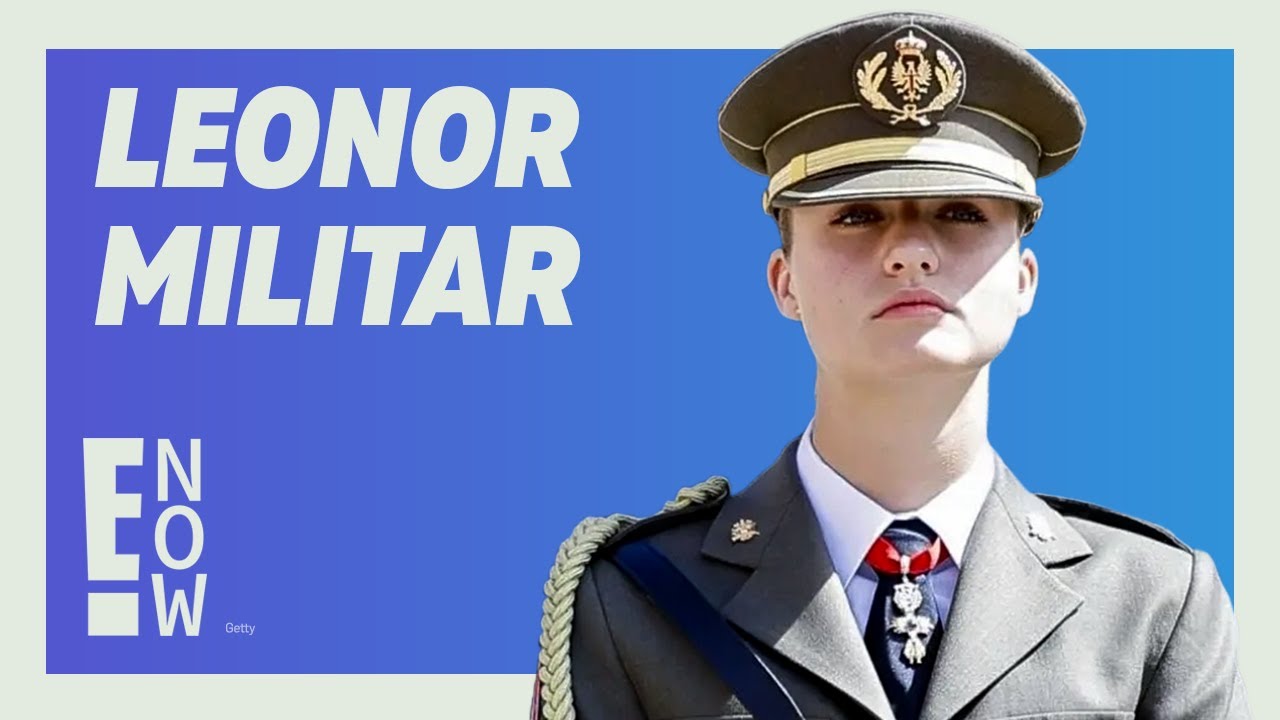 Asi fue la GRADUACIÓN MILITAR de la Princesa Leonor
