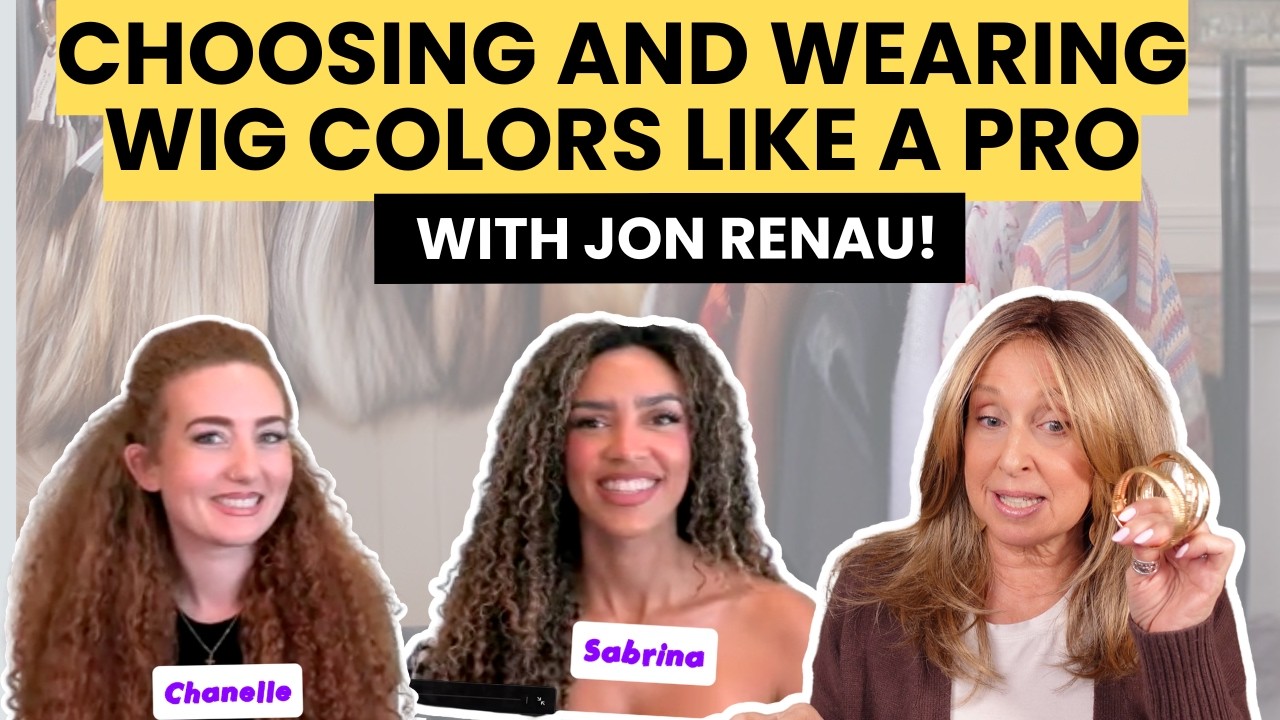Stop Guessing Your Wig Color — Watch This First