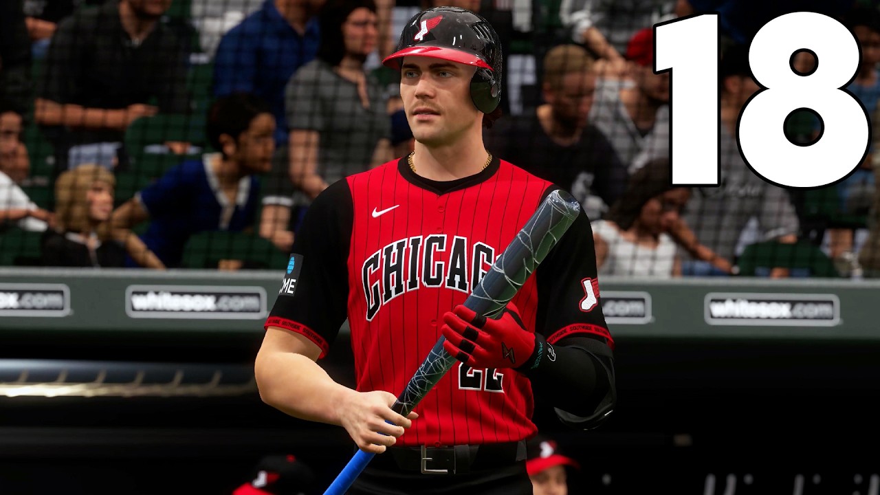 MLB 26 Путь в высшую лигу - Часть 18 - Два хоум-рана подряд