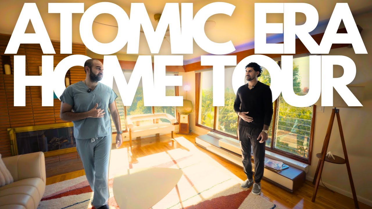 Inside An Atomic-Era Home Owned By A REAL Space Doctor?! Welcome To The Future Of The Past...